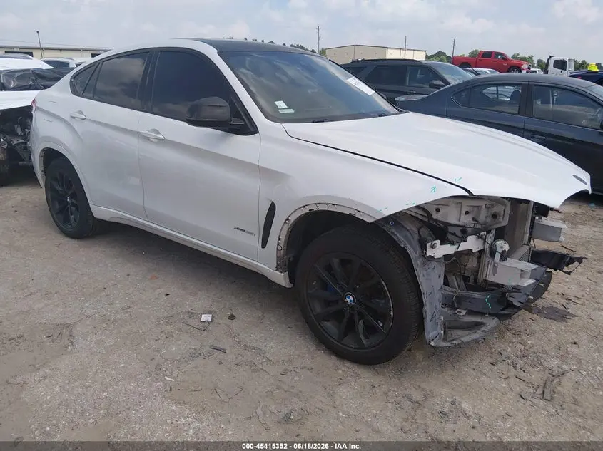 BMW X6 xDrive35I 2017