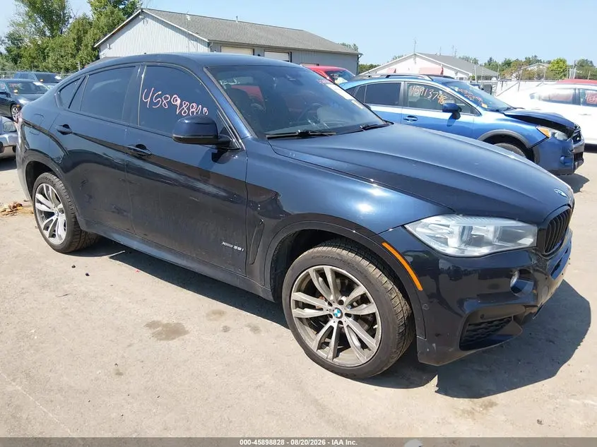 BMW X6 xDrive35I 2018