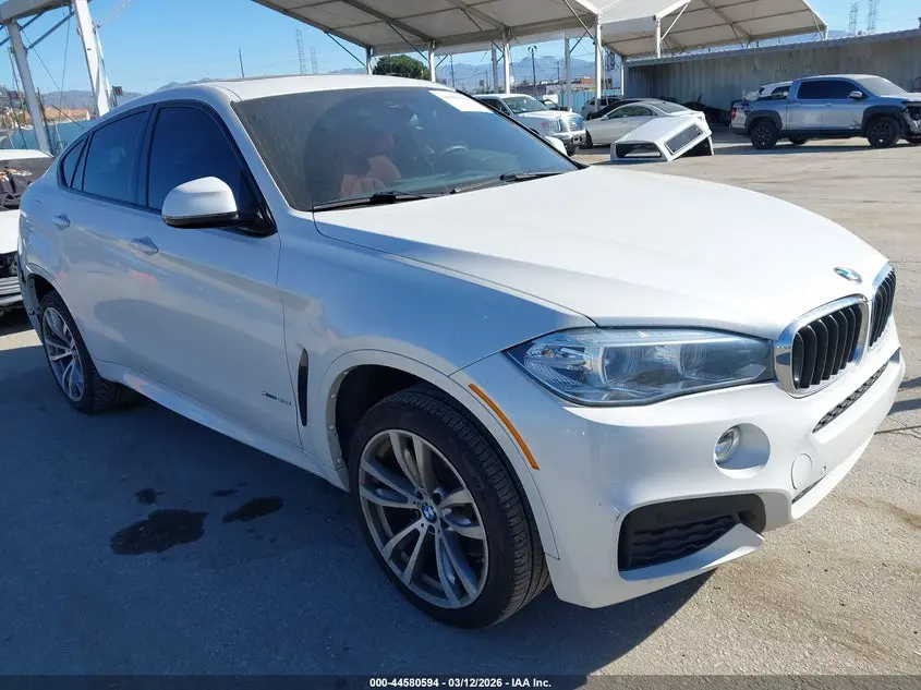 BMW X6 xDrive35I 2018