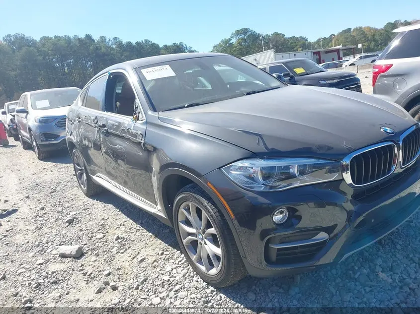 BMW X6 xDrive35I 2016