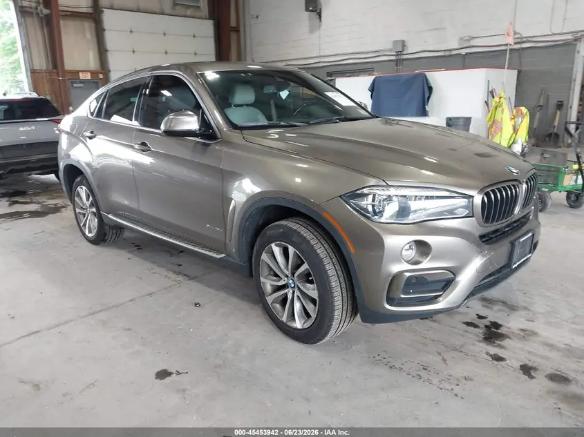 BMW X6 xDrive35I 2018