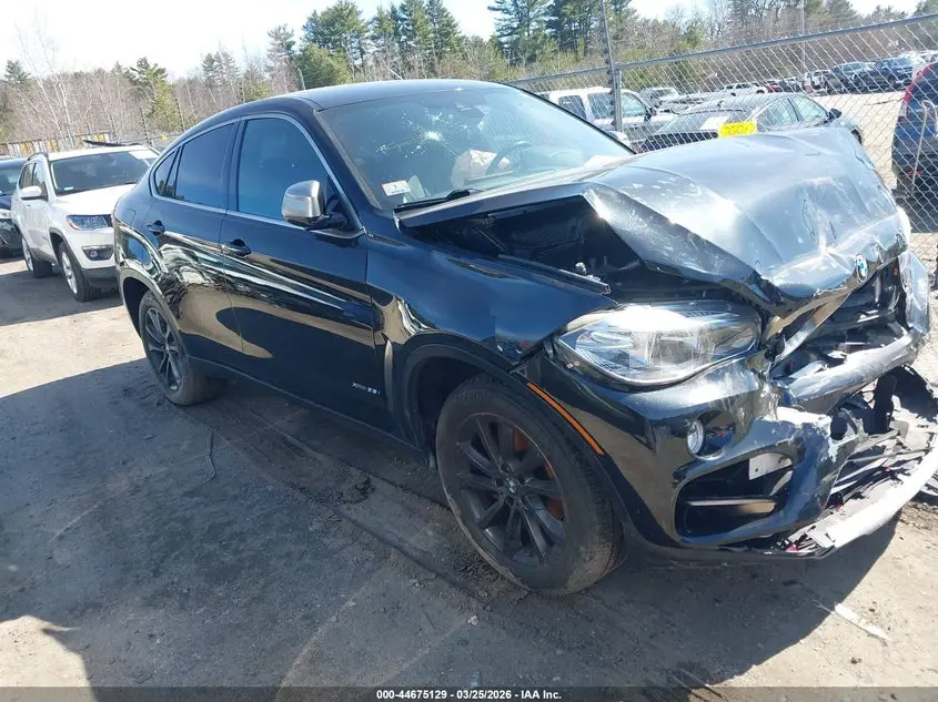 BMW X6 xDrive35I 2018
