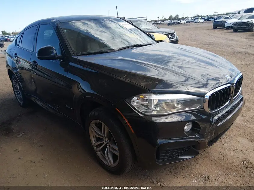 BMW X6 xDrive35I 2018