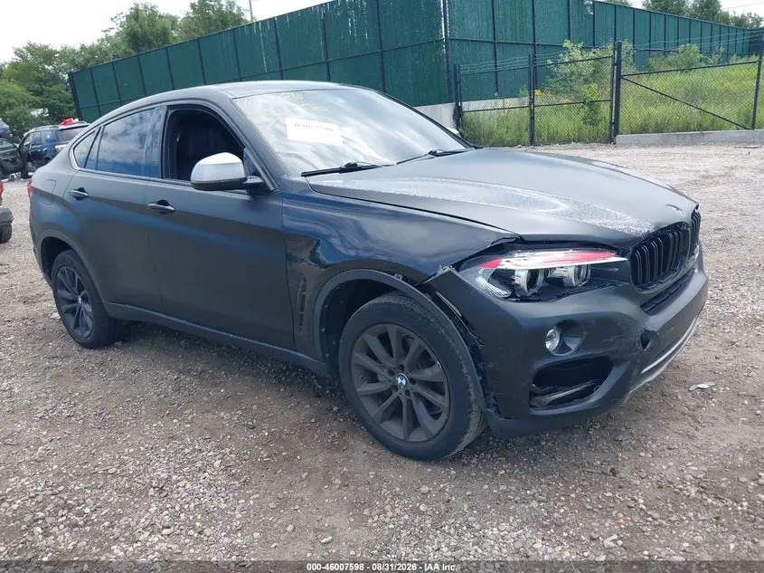 BMW X6 xDrive35I 2018