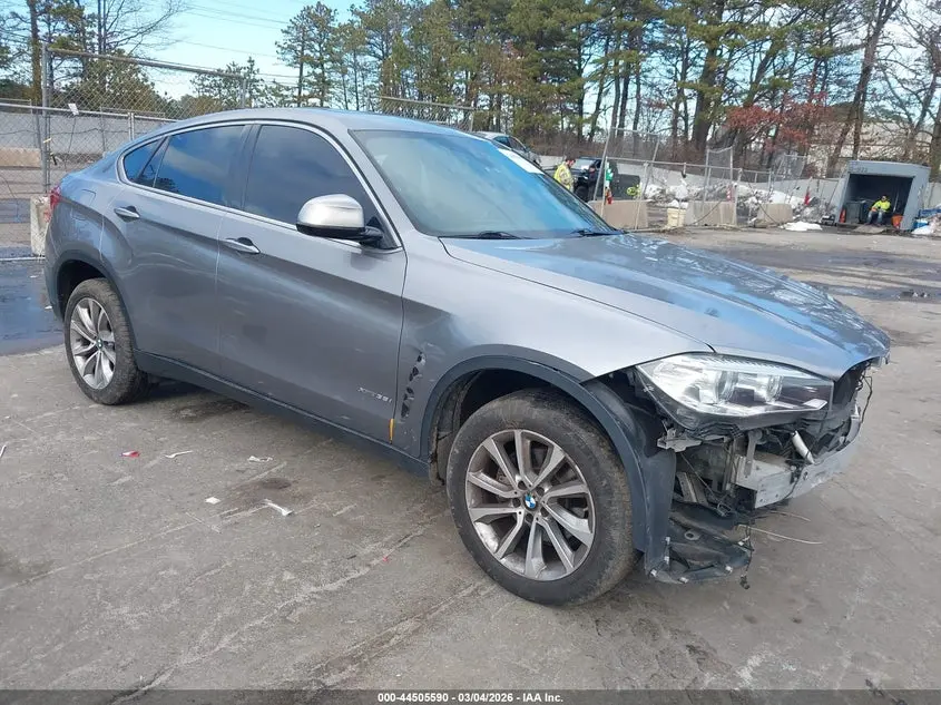 BMW X6 xDrive35I 2019