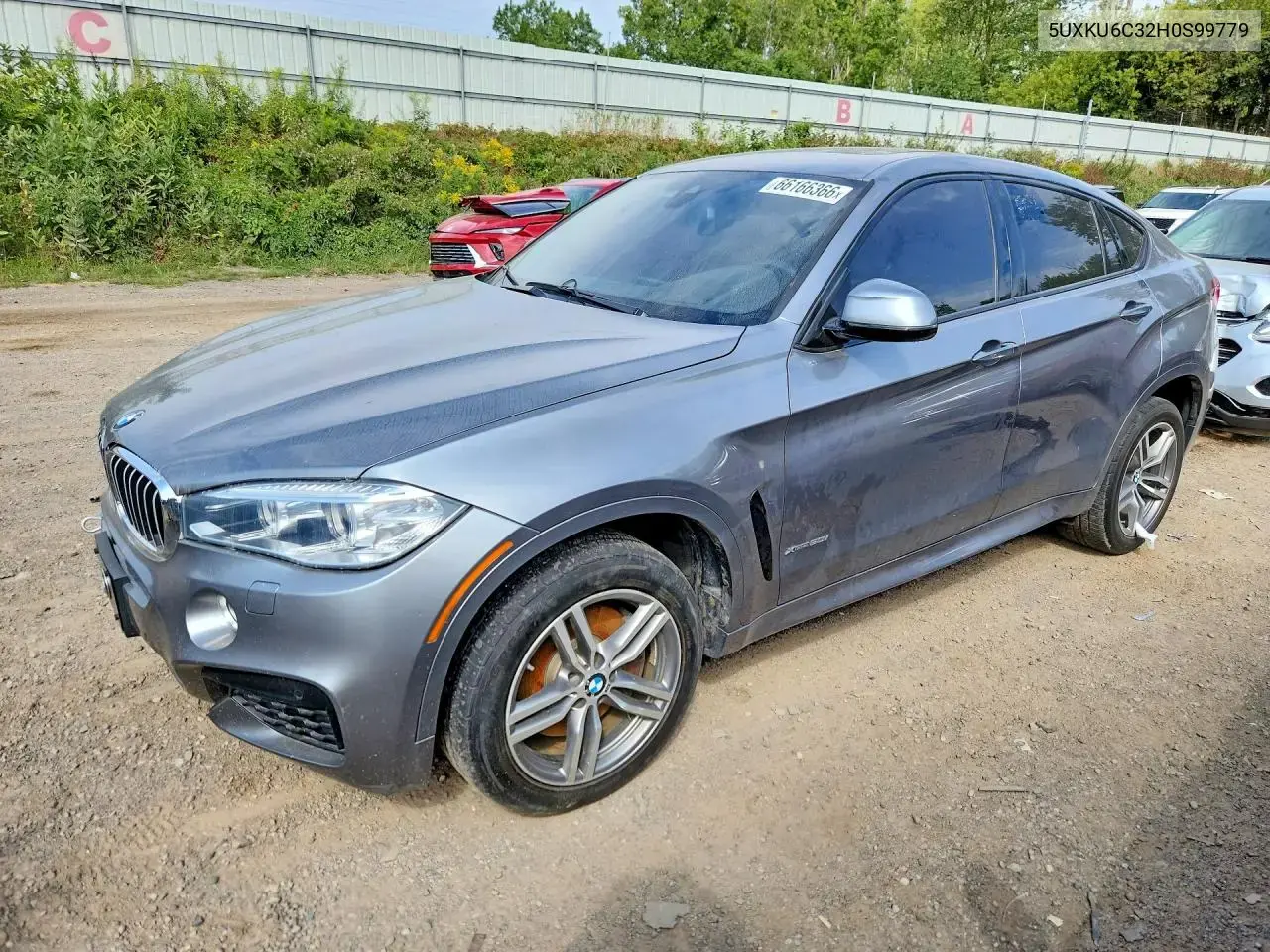 BMW X6 xDrive50I 2017