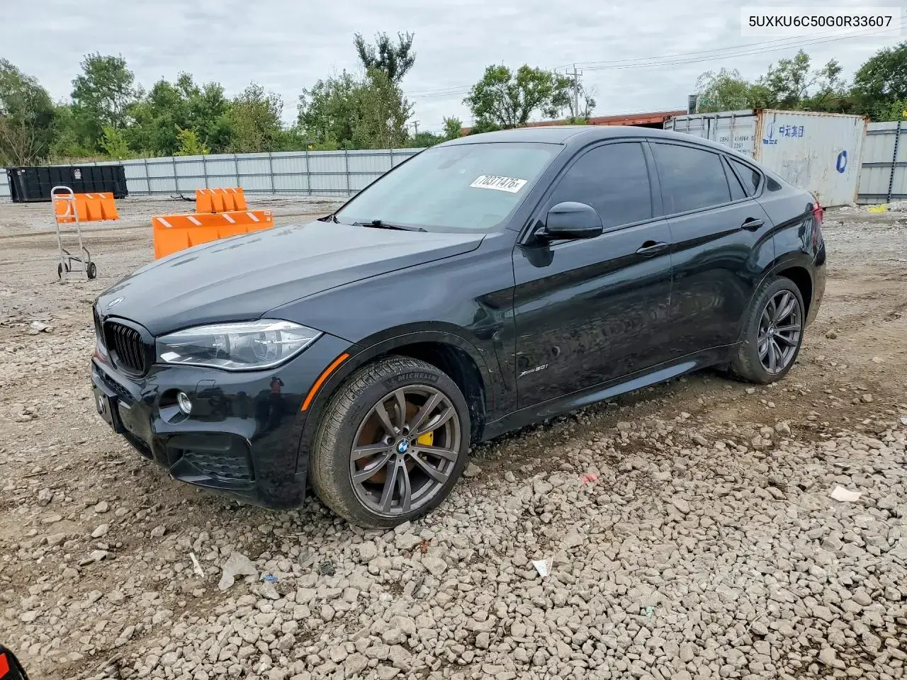 BMW X6 xDrive50I 2016