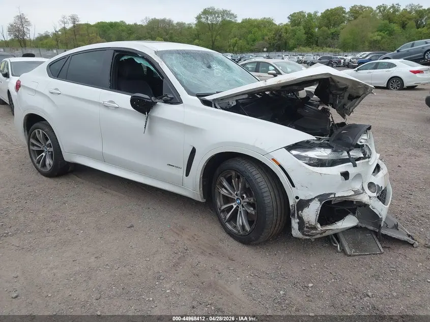 BMW X6 xDrive50I 2016