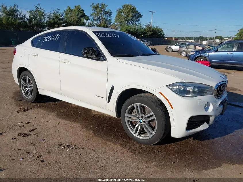 BMW X6 xDrive50I 2016