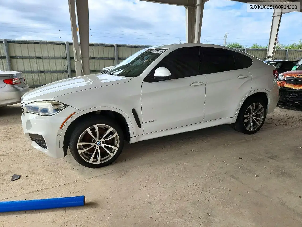 BMW X6 xDrive50I 2016