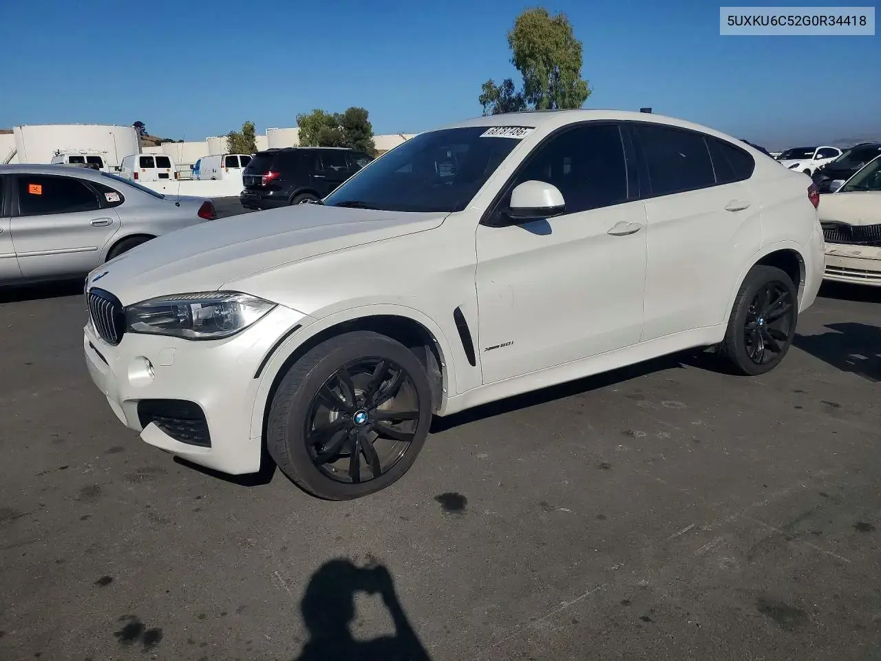BMW X6 xDrive50I 2016