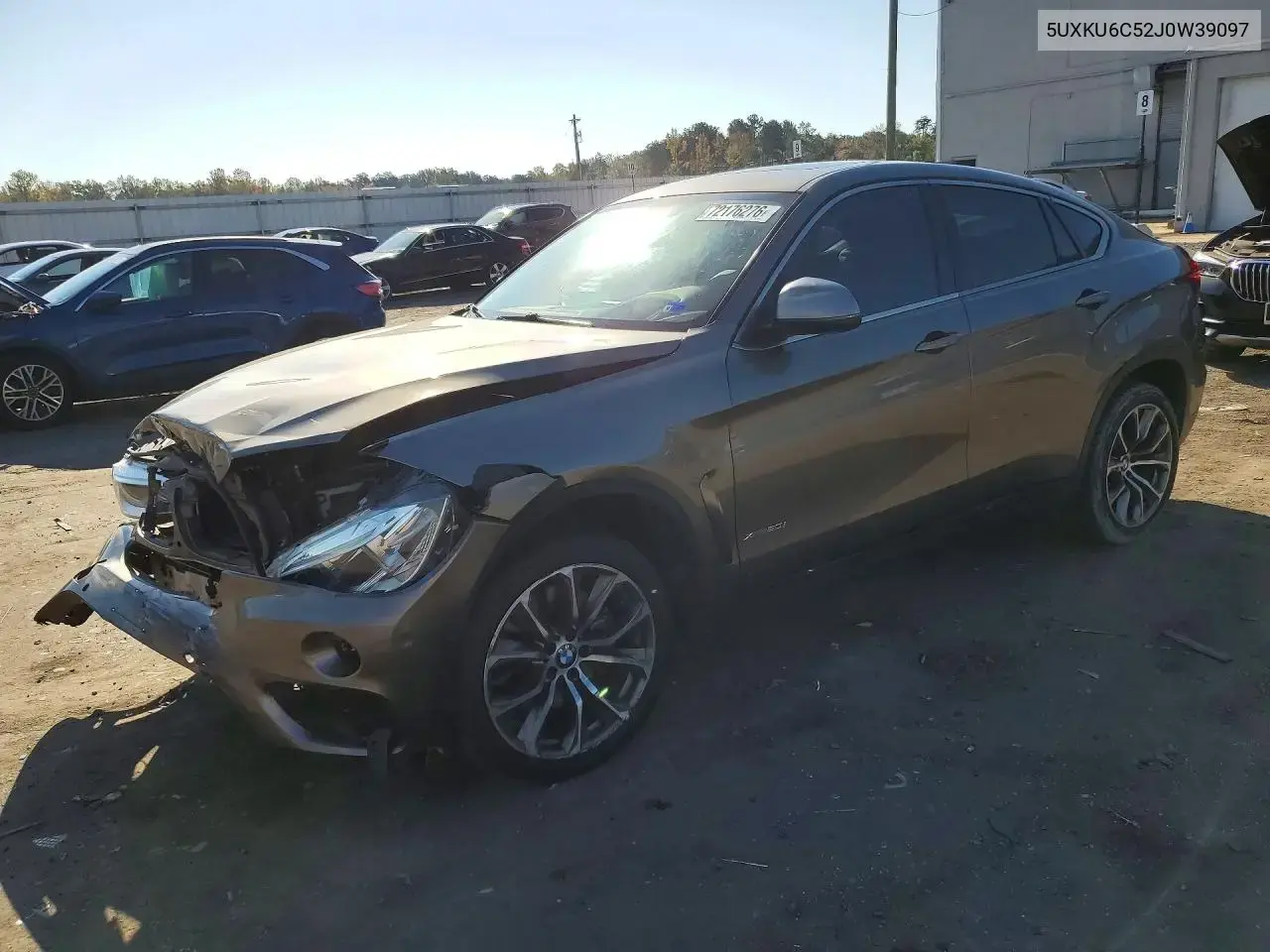 BMW X6 xDrive50I 2018