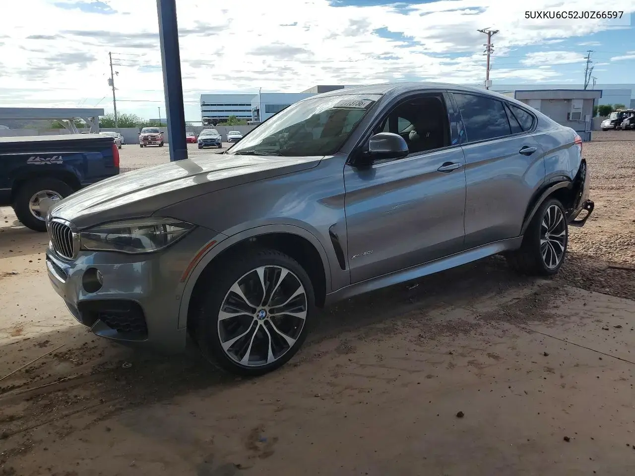 BMW X6 xDrive50I 2018