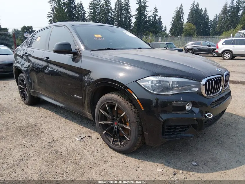 BMW X6 xDrive50I 2016