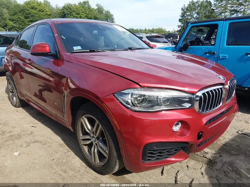 BMW X6 xDrive50I 2018