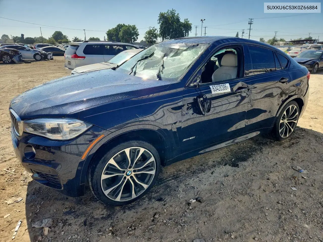 BMW X6 xDrive50I 2019