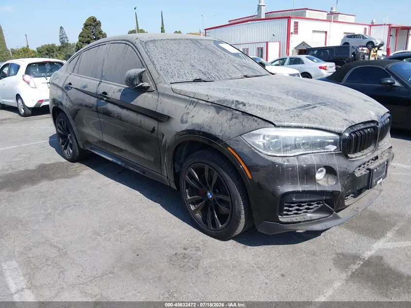 BMW X6 xDrive50I 2016