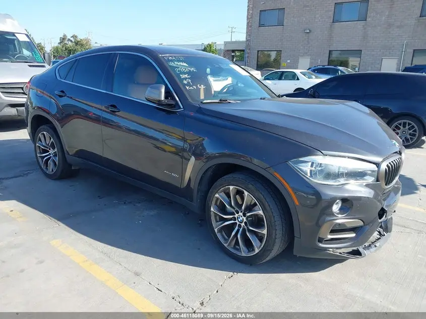 BMW X6 xDrive50I 2017