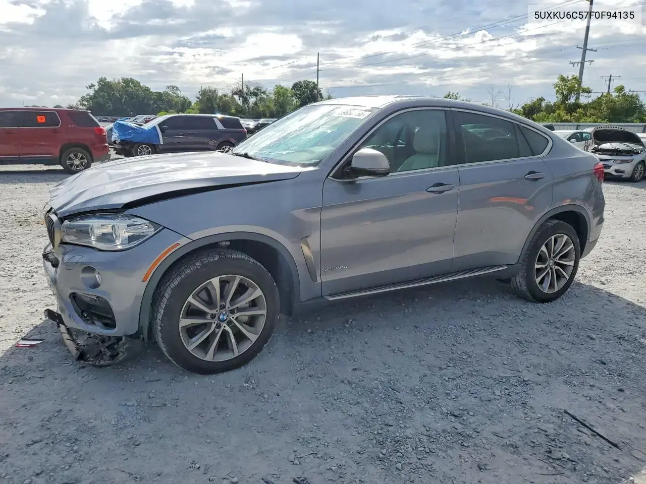 BMW X6 xDrive50I 2015