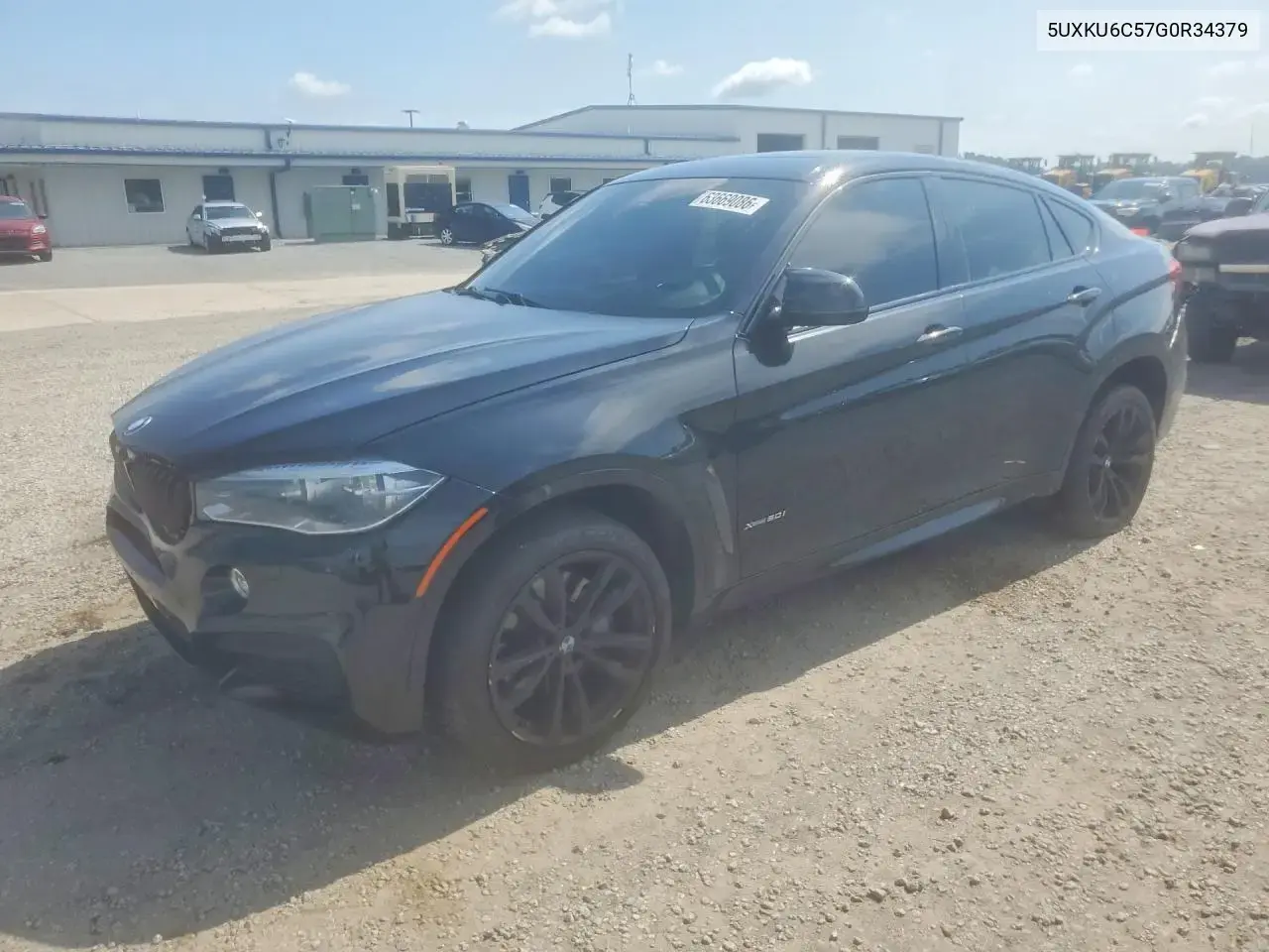 BMW X6 xDrive50I 2016