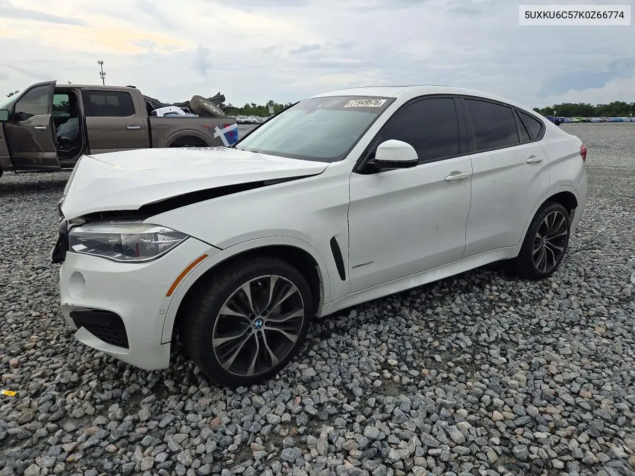 BMW X6 xDrive50I 2019