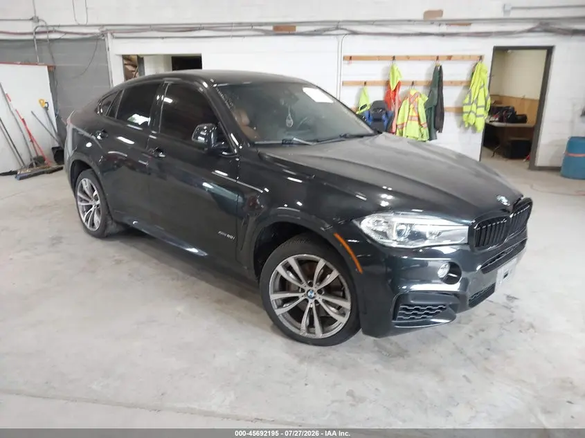 BMW X6 xDrive50I 2016