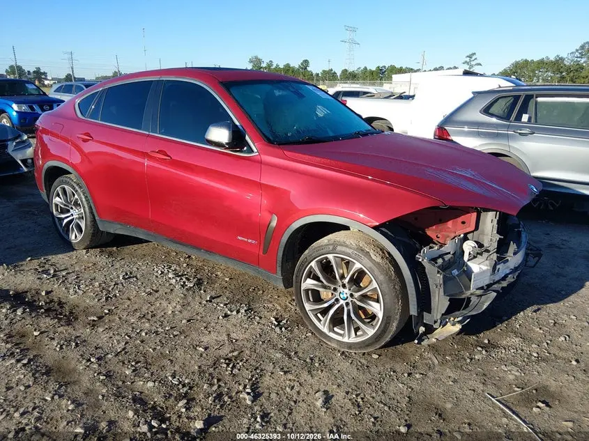 BMW X6 xDrive50I 2018