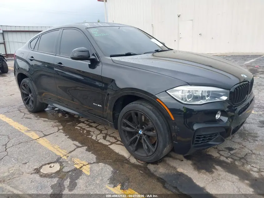 BMW X6 xDrive50I 2018