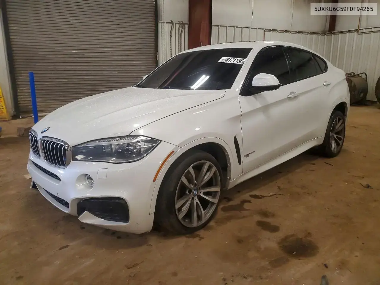 BMW X6 xDrive50I 2015