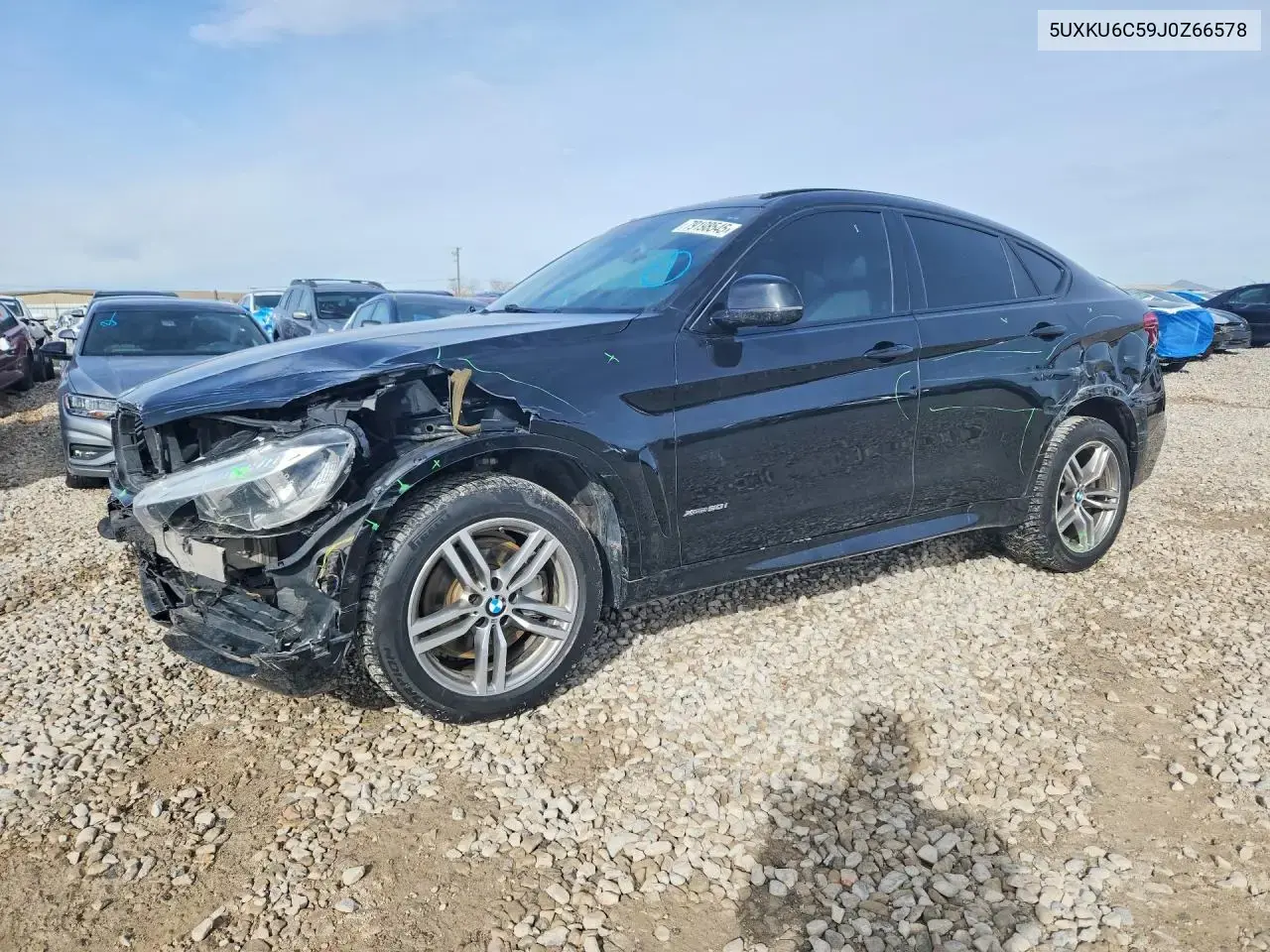 BMW X6 xDrive50I 2018
