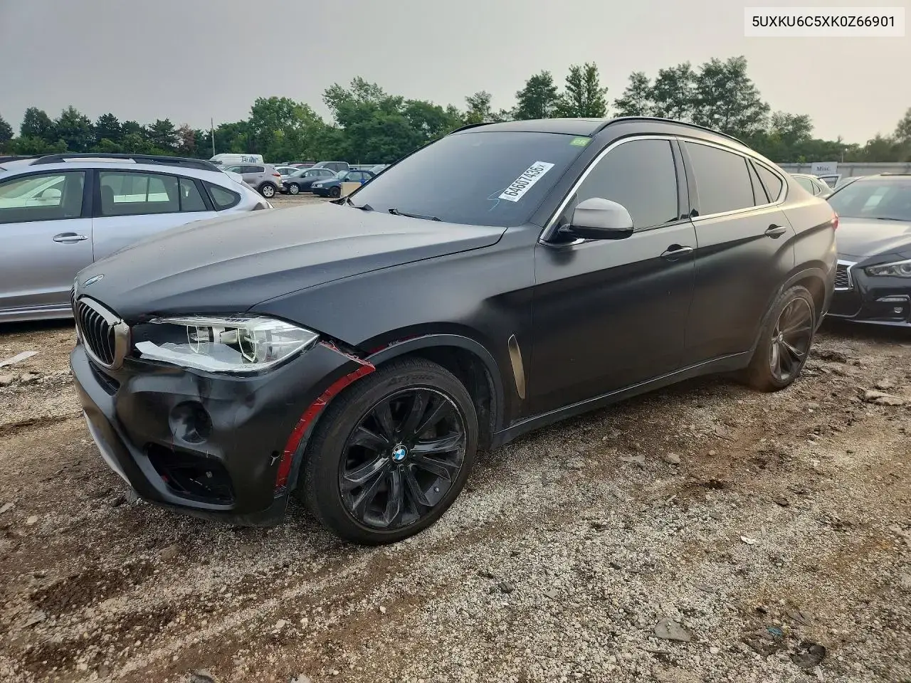 BMW X6 xDrive50I 2019