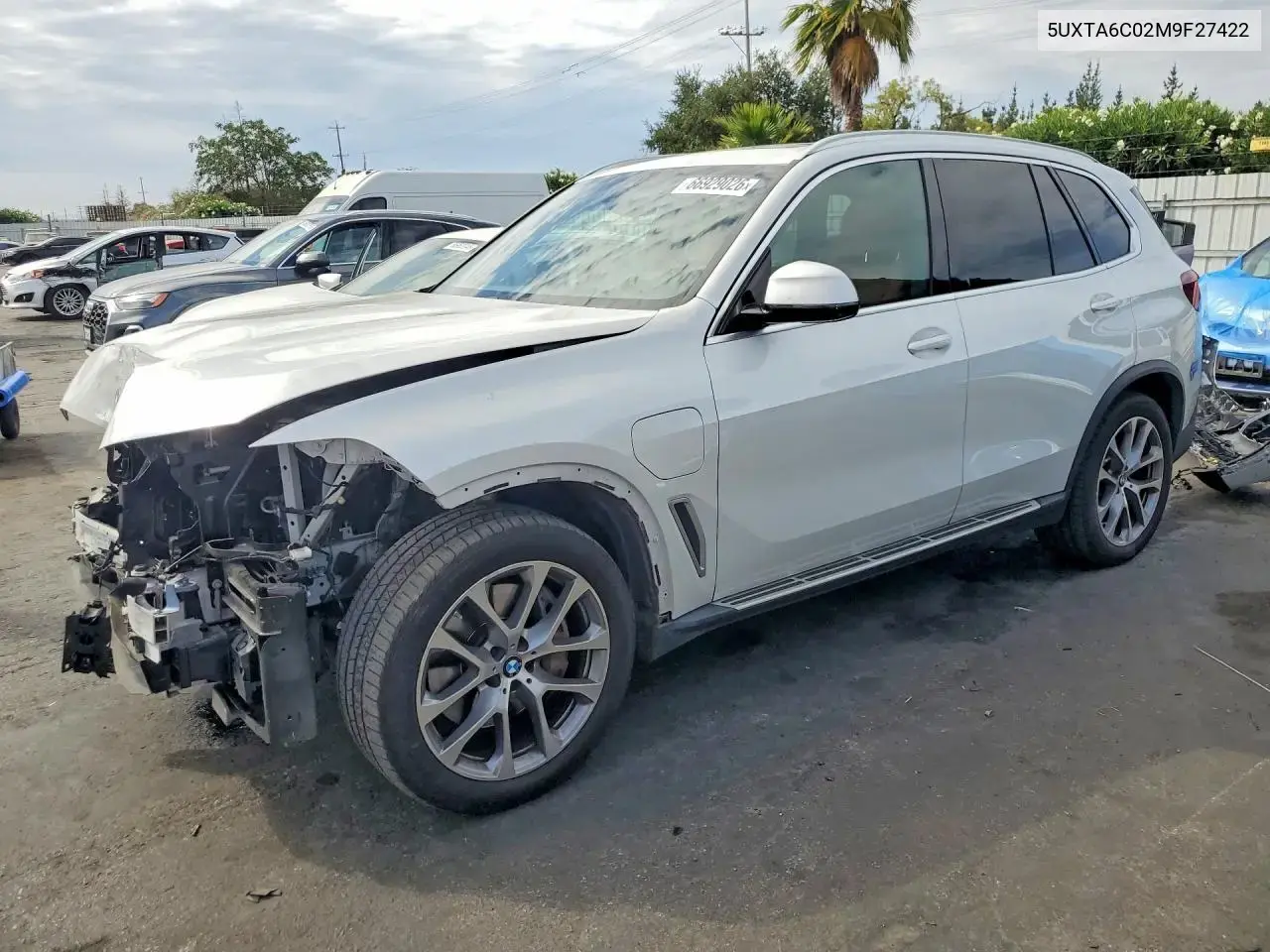 BMW X5 xDrive45E 2021