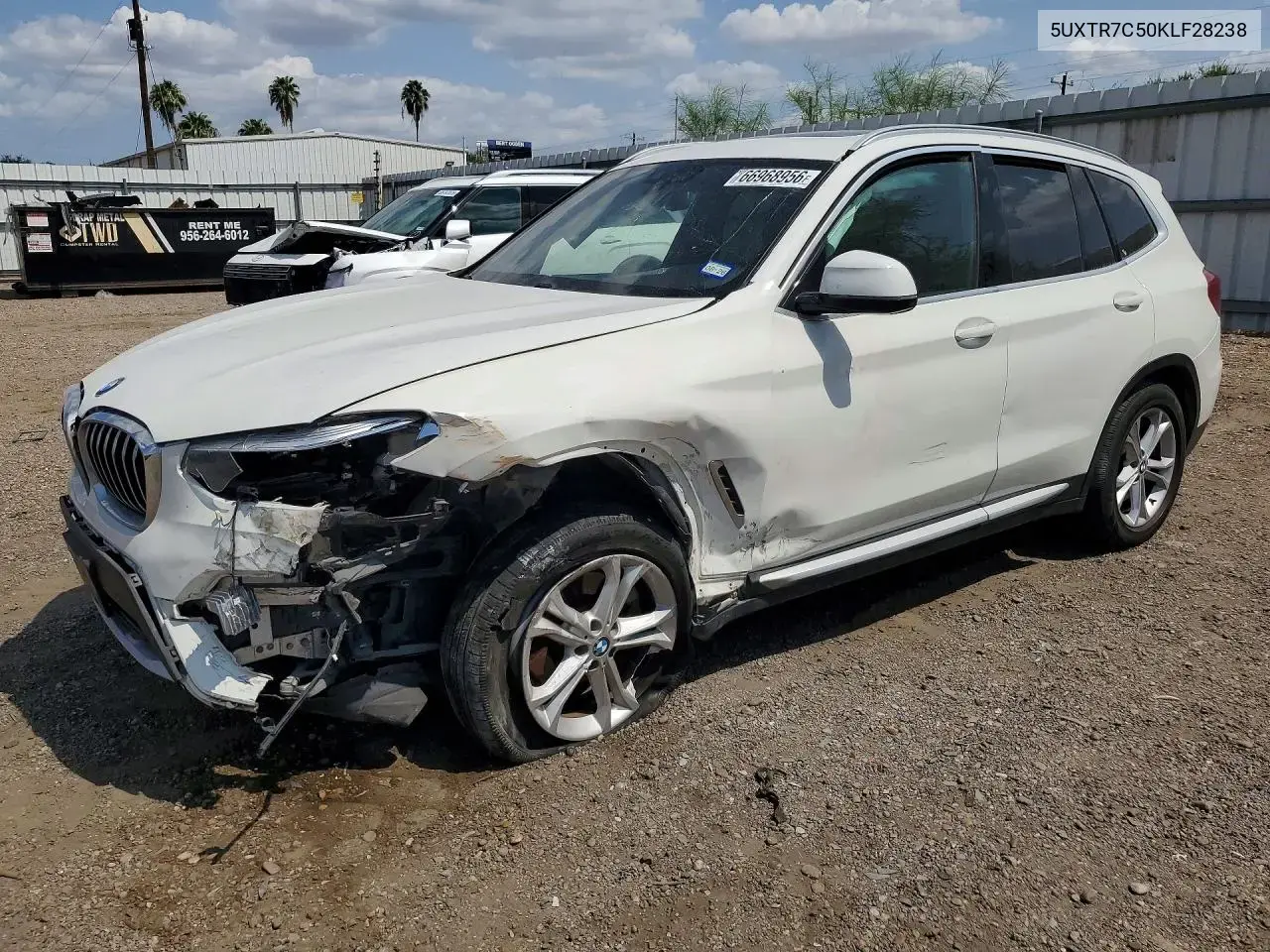 BMW X3 Sdrive30I 2019