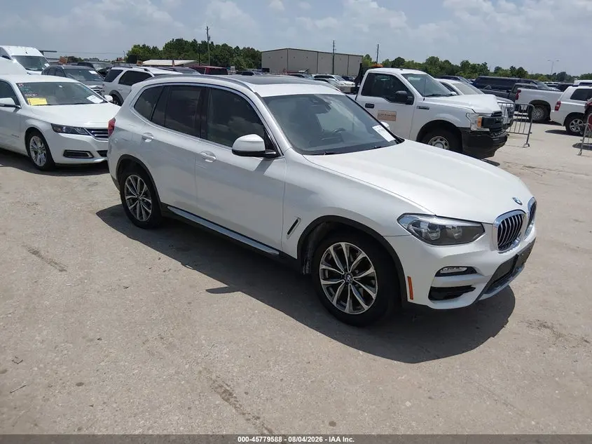 BMW X3 Sdrive30I 2019