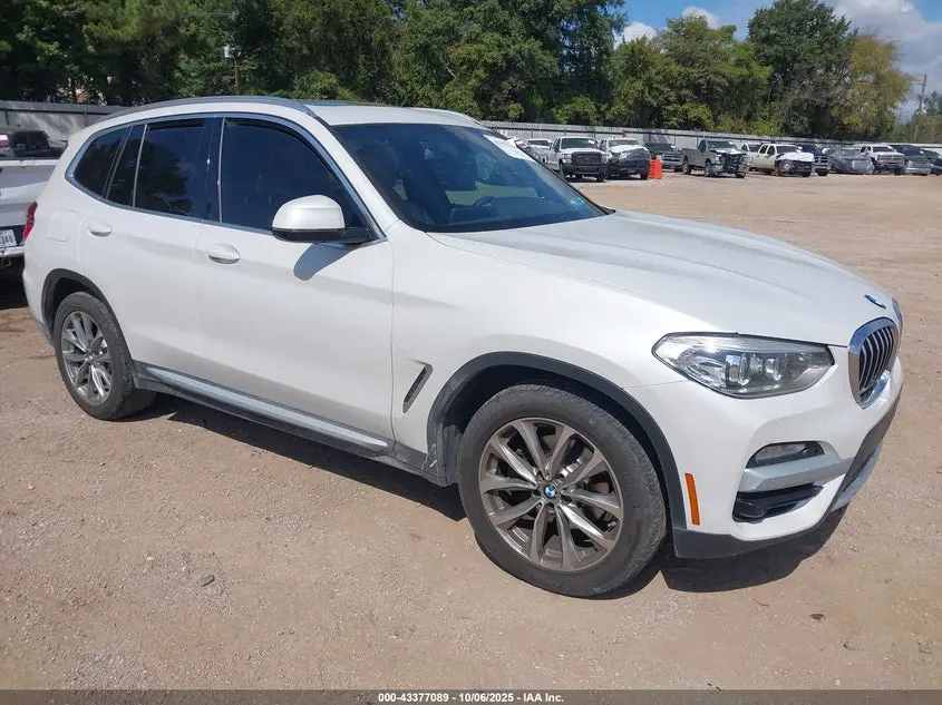 BMW X3 Sdrive30I 2019