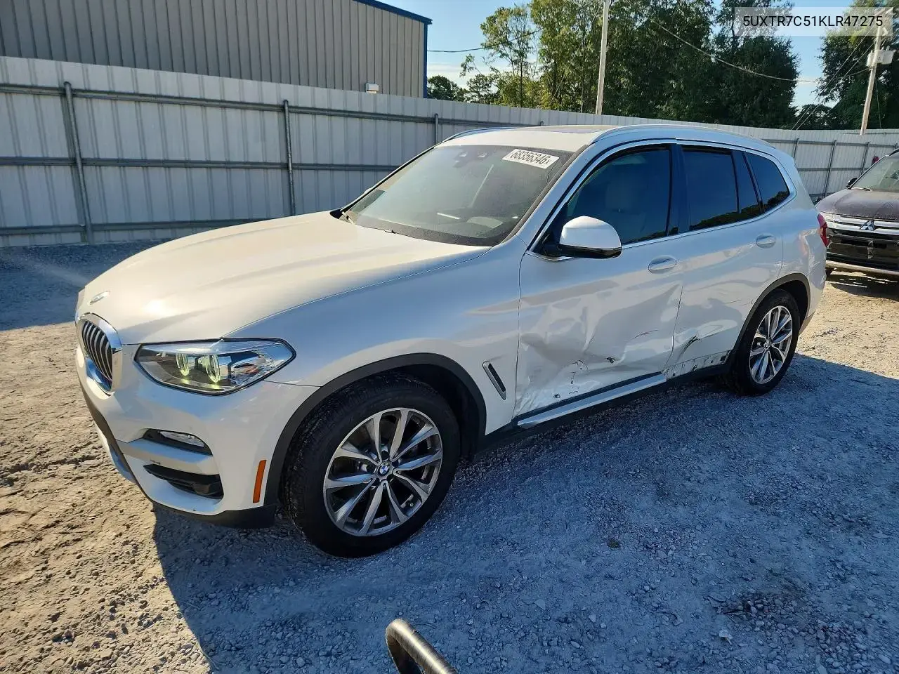 BMW X3 Sdrive30I 2019