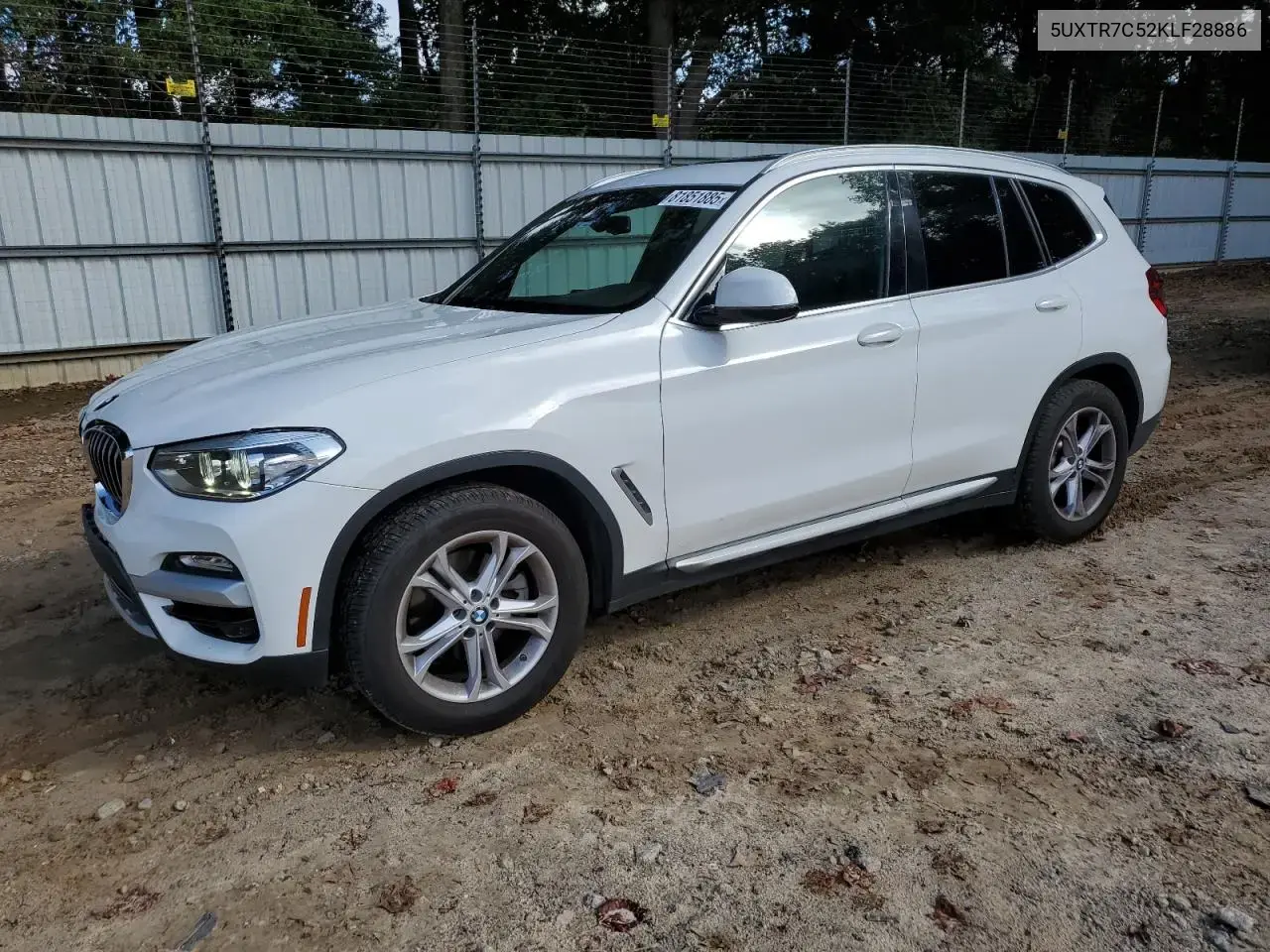 BMW X3 Sdrive30I 2019