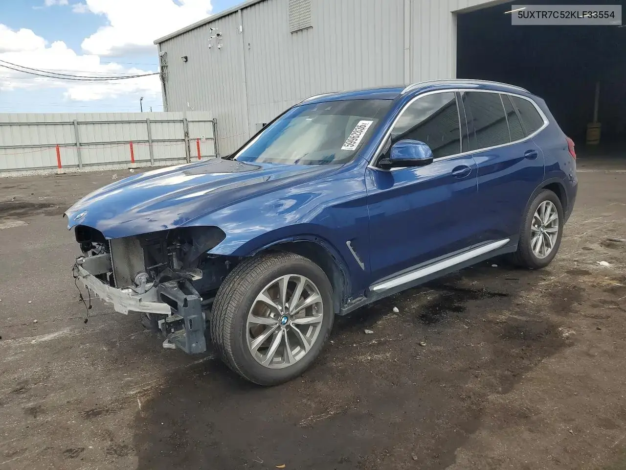 BMW X3 Sdrive30I 2019