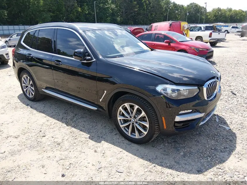 BMW X3 Sdrive30I 2019