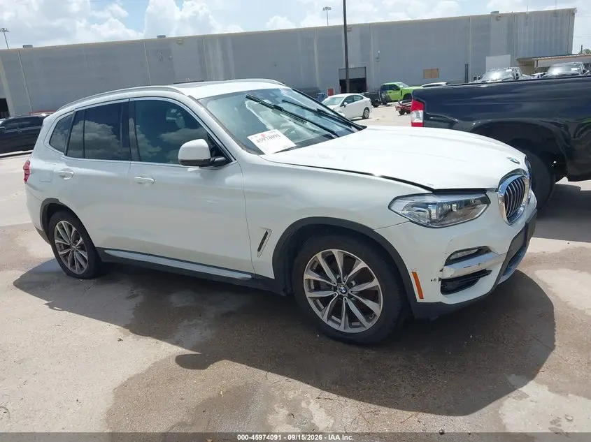 BMW X3 Sdrive30I 2019