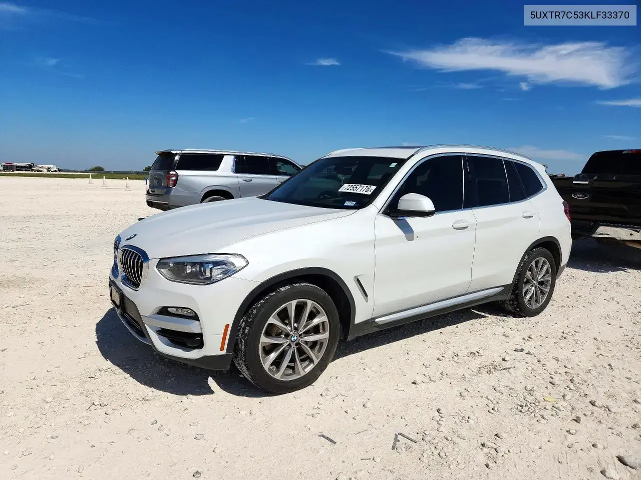 BMW X3 Sdrive30I 2019
