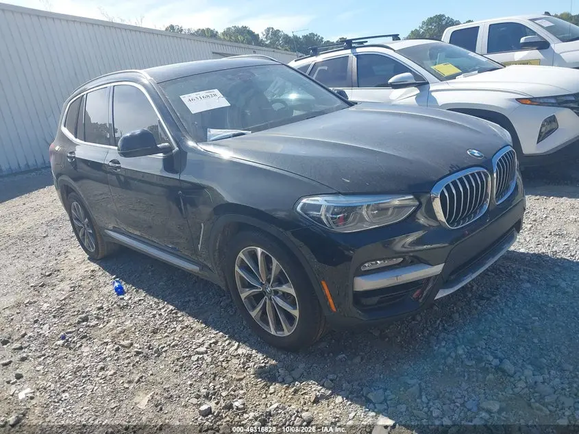 BMW X3 Sdrive30I 2019