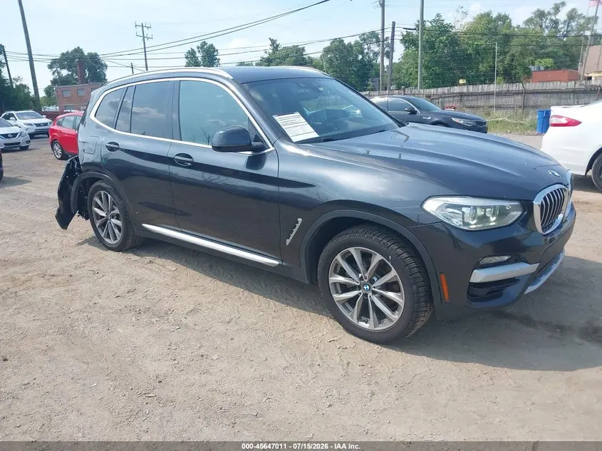 BMW X3 Sdrive30I 2019