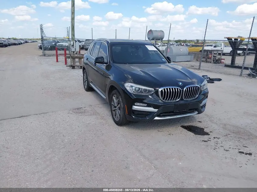BMW X3 Sdrive30I 2019