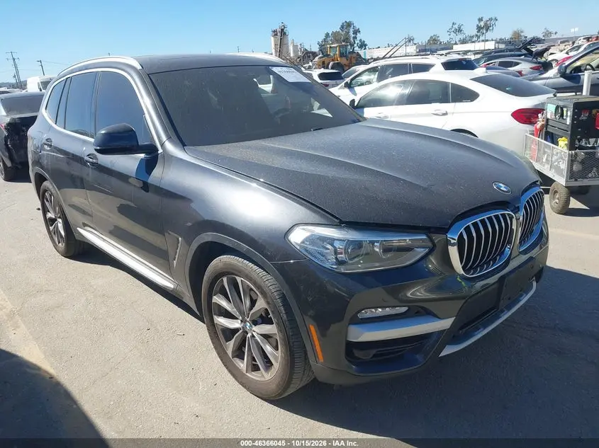 BMW X3 Sdrive30I 2019
