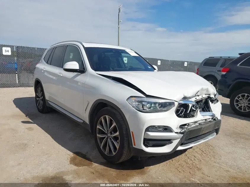 BMW X3 Sdrive30I 2019