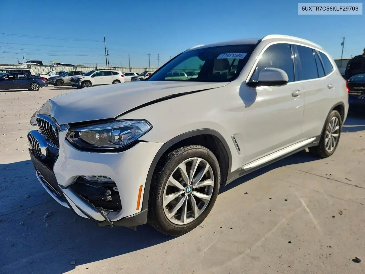 BMW X3 Sdrive30I 2019