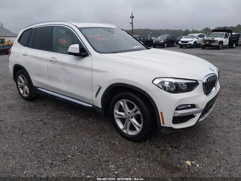 BMW X3 Sdrive30I 2019