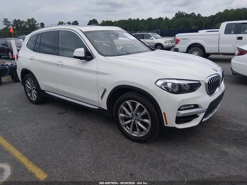 BMW X3 Sdrive30I 2019