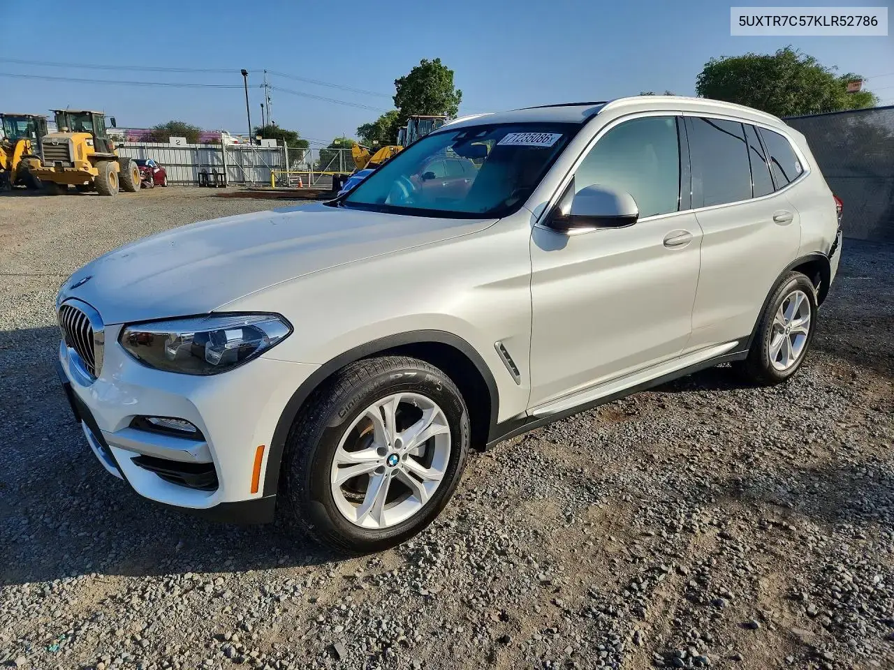 BMW X3 Sdrive30I 2019